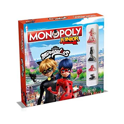Vincere Moves Monopoly Junior Miracolosa 0237 Versione Francese - Foto 1