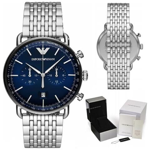 Orologio Da Uomo Ar11104 - Aviator (zi020b) + Scatola - In Ordine - Foto 9