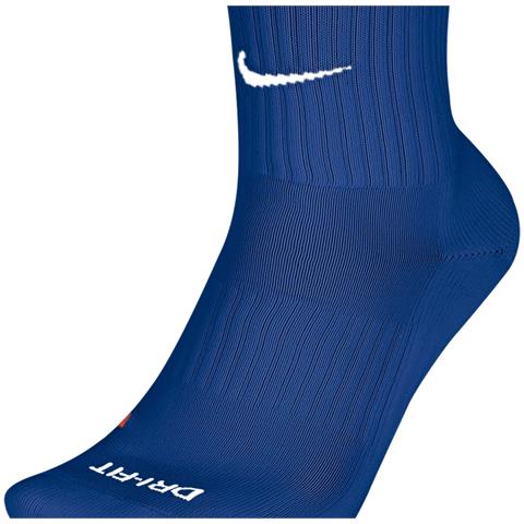 Ginocchio Classic Calcio Dri Fit Calzini Unisex Blu (varsity Royal Blue / Bianco) 38-42 - Foto 3