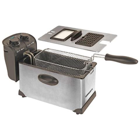 Friggitrice 75209 Capacità 3 Litri 2000 Watt Colore Inox - Foto 2