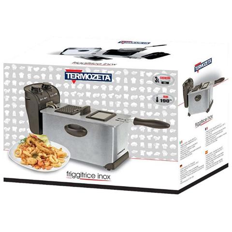 Friggitrice 75209 Capacità 3 Litri 2000 Watt Colore Inox - Foto 4