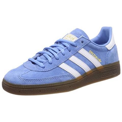 UNDER ARMOUR Adidas Handball Spzl, Scarpe Da Ginnastica Mens, Light Blue / ftwr Bianco / gum5, 44 Eu دروج UNDER ARMOUR Adidas Handball Spzl, Scarpe Da Ginnastica Mens, Light Blue / ftwr Bianco / gum5, 44 Eu دروج