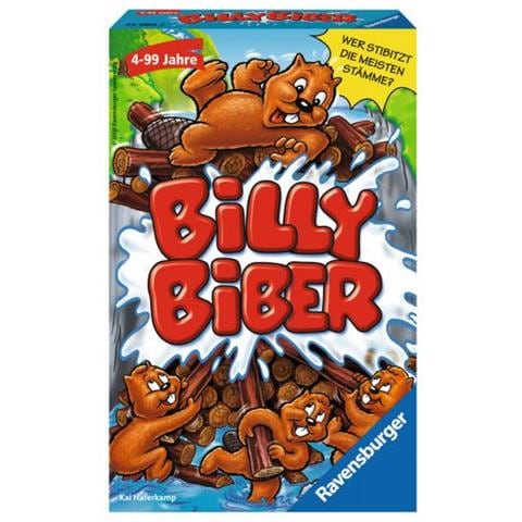 Billy Biber - Geschicklichkeitsspiel Zur Feinmotorik - Kinder & Erwachsene - 4 Jahr (e) - 10 Min (23280) - Foto 1