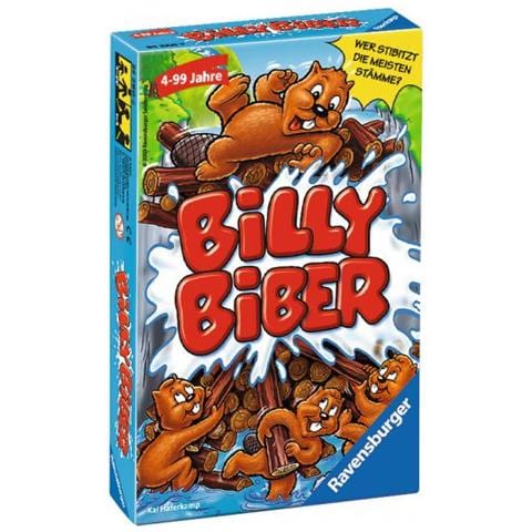 Billy Biber - Geschicklichkeitsspiel Zur Feinmotorik - Kinder & Erwachsene - 4 Jahr (e) - 10 Min (23280) - Foto 3