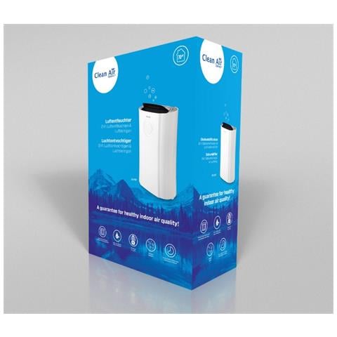 Deumidificatore / Purificatore d'Aria CA-707 con Tasso di Estrazione 20 Litri / 24 Ore Capacità Tanica 4 Litri - Foto 7