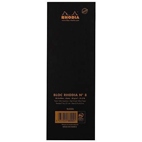 Shopping List Pad No8 Foderato - Nero - Foto 2