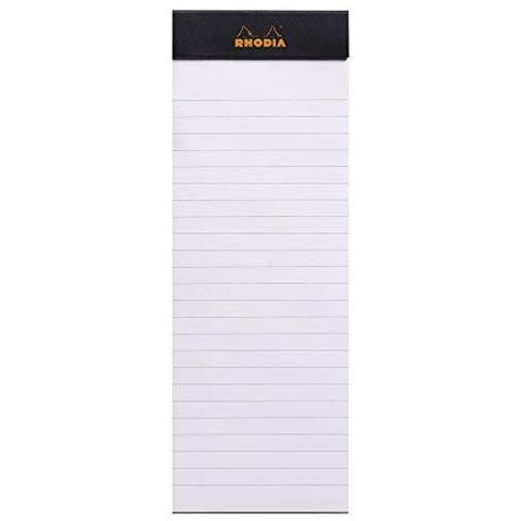 Shopping List Pad No8 Foderato - Nero - Foto 3