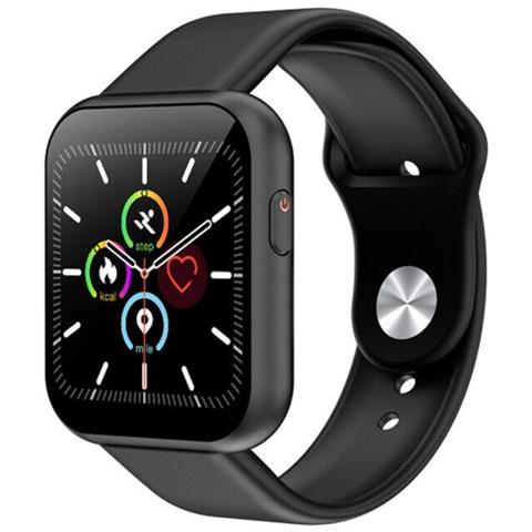HTN - Sportivo Impermeabile Smart Watch Da Uomo Full Touch Screen Bluetooth  Smartwatch Da Donna Chiama Phonesmart Watches (nero) - ePRICE