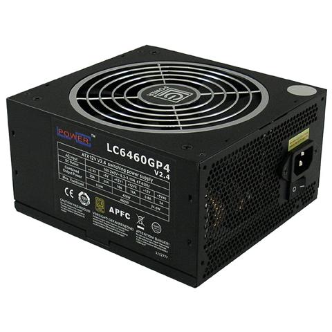 LC-Power LC6460GP4 V2.4 - GP4 460W ATX Nero alimentatore per computer - Foto 1