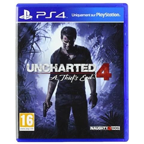 Uncharted 4: A Thief's End, PlayStation 4, Azione, Naughty Dog, T (Teen), Inglese, Basico - Foto 1