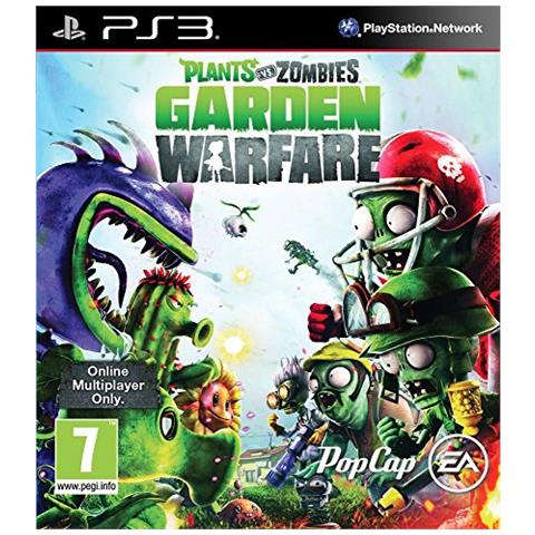 Plants vs Zombies: Garden Warfare, PS3 Basic PlayStation 3 Francese videogioco - Foto 1