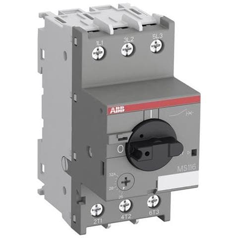 Ms116-25 - Grau - Ip20 - 1 Stck (e) - Ul e137861 Cb Ccc Cul Dnv Gl Eac - 50/60 Hz - 690 V (1sam250000r1014) - Foto 1