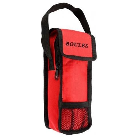 Borsa Da Bocce Rosso / nero 23 X 8,5 X 3,5 Cm - Foto 1