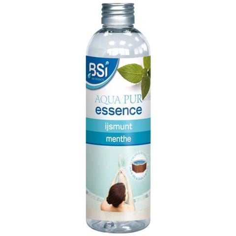 Olio Essenziale Di Menta Ghiacciata 250 Ml 4 X 17 Cm Trasparente - Foto 1