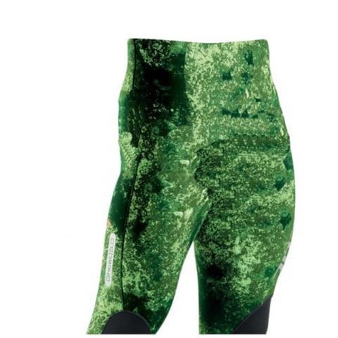 Seac Pantalone Ghost Camo 5mm Xxxl Mimetico Verde - Foto 2