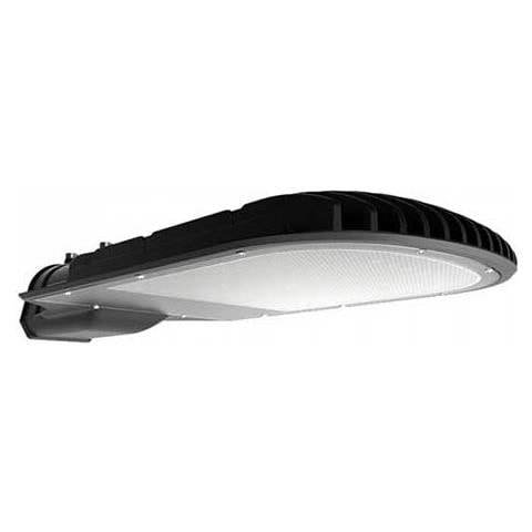V-tac Pro Vt-101st Armatura Lampada Stradale Led Chip Samsung Smd 100w 84lm / w Bianco Freddo 6500k Slim Alluminio Grigio Scuro Ip65 - Sku 21536 - Foto 1