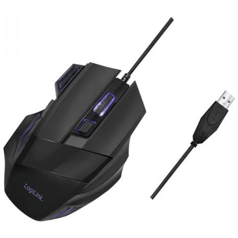 Id0202 Mouse Mano Destra Usb Tipo A Ottico 2400 Dpi - Foto 1