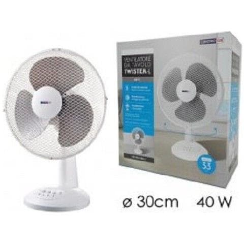 Ventilatore Da Tavolo 34cm 40w - Foto 2