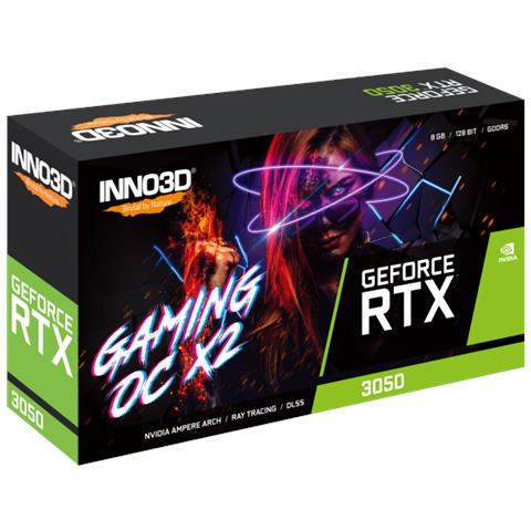 Geforce Rtx 3050 Gaming Oc X2 Nvidia 8 Gb Gddr6 - Foto 2
