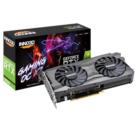 Geforce Rtx 3050 Gaming Oc X2 Nvidia 8 Gb Gddr6 - Foto 3