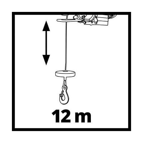 Tc-eh 500 1000w 230v 500kg - Foto 2
