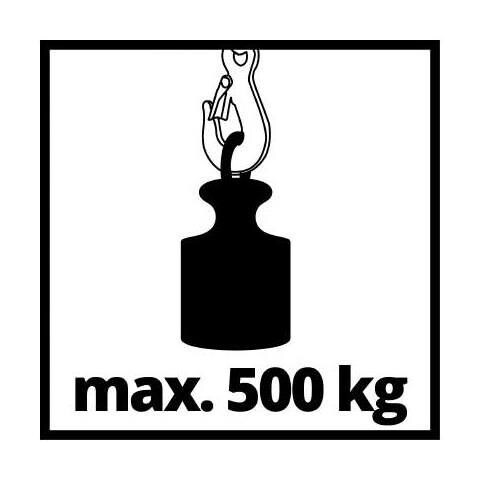 Tc-eh 500 1000w 230v 500kg - Foto 3