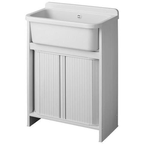 Mini Lavatoio Bianco 55x35 Cm - Foto 1