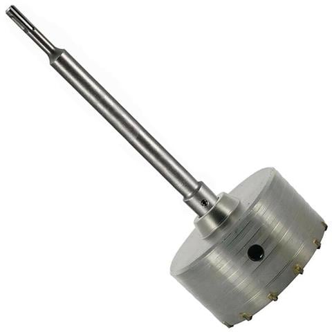 Fresa Carotatrice Tazza 160 Mm Asta Barra Sds Plus 60cm Prolunga Punta Trapano - Foto 1