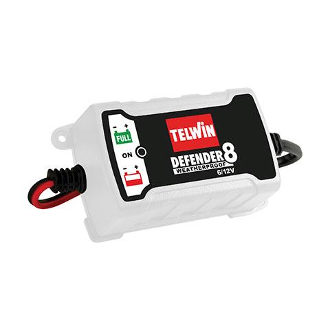 Caricabatteria Defender 8 Telwin - Foto 1