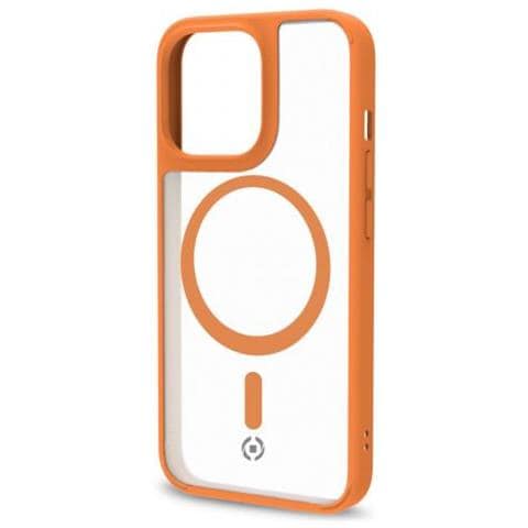 Magmatt Iphone 14 Pro Max Cover In Tpu Con La Tecnologia Magsafe Trasparente Yellow - Foto 2
