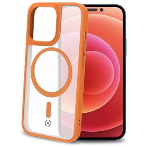 Magmatt Iphone 14 Pro Max Cover In Tpu Con La Tecnologia Magsafe Trasparente Yellow - Foto 3