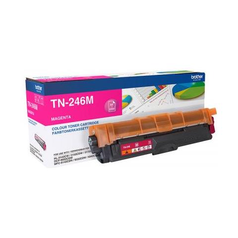 Tn-246m Cartuccia Toner Originale Magenta 1 Pezzo (i) - Foto 1