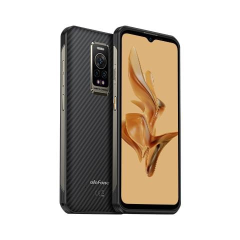 Armor 17 Pro 256 GB 4G Dual Sim Display 6.58" IPS Slot Nano SD Fotocamera 108 Mpx Android 12 Nero - Foto 2