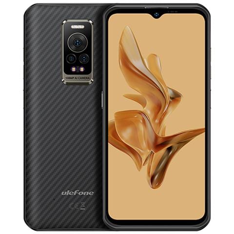 Armor 17 Pro 256 GB 4G Dual Sim Display 6.58" IPS Slot Nano SD Fotocamera 108 Mpx Android 12 Nero - Foto 1