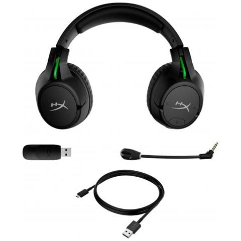 Hp Cloudx Flight Auricolare Wireless Portatile Musica E Chiamate Nero, Verde - Foto 3