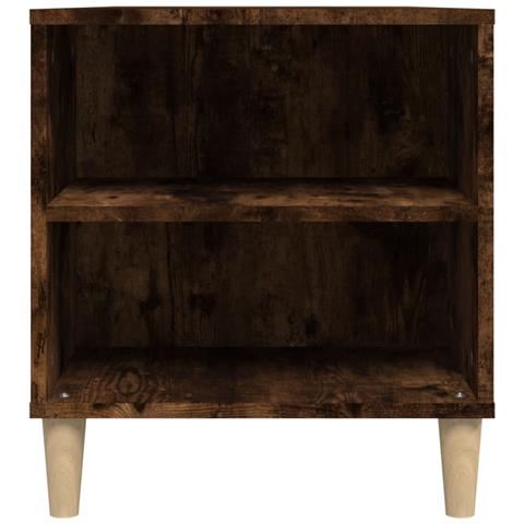 Mobile Porta Tv Rovere Fumo 102x44,5x50 Cm In Legno Multistrato - Foto 10