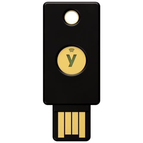 Chiave di Sicurezza 5 NFC USB-A Colore Nero - Foto 1