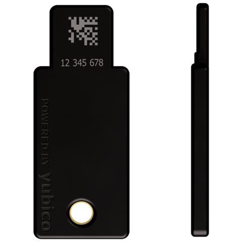Chiave di Sicurezza 5 NFC USB-A Colore Nero - Foto 2