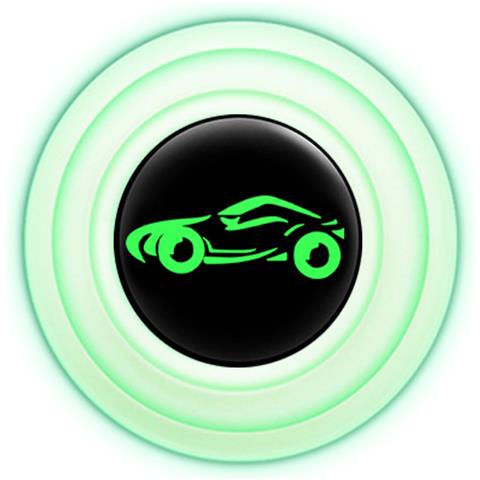 Adesivo Auto Luminoso Ammortizzante Per Portiera Auto Confezione Da 10 White - Foto 5