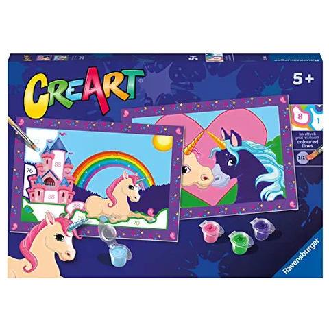 Gioco Creativo 23558 Creart Junior 2 Tavole Unicorni - Foto 1