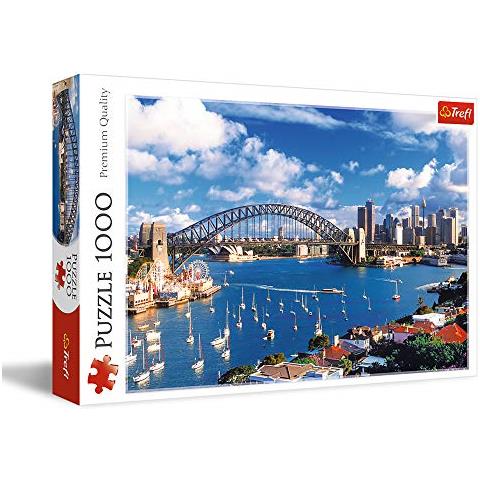 Puzzle Da 1000 Pezzi, Port Jackson, Sydney, Australia - Foto 1
