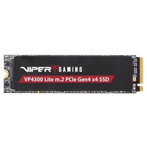 Patriot Memory Vp4300 Lite M.2 2 Tb Pci Express 4.0 Nvme (viper Vp4300 Lite 2tb M.2 2280 Pcie Gen4 X4) - Foto 1