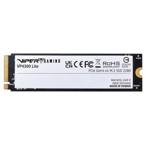 Patriot Memory Vp4300 Lite M.2 2 Tb Pci Express 4.0 Nvme (viper Vp4300 Lite 2tb M.2 2280 Pcie Gen4 X4) - Foto 2