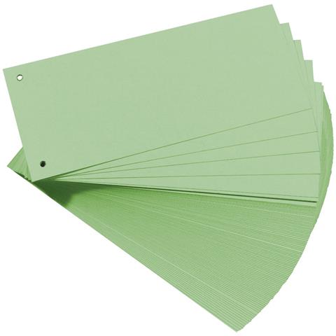10843506 divisore Cartoncino Verde 100 pz - Foto 1