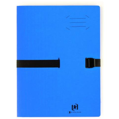 100201312 cartella Cartoncino Blu A4 - Foto 1