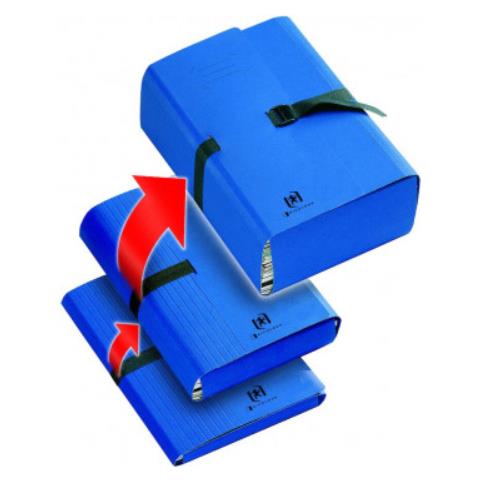 100201312 cartella Cartoncino Blu A4 - Foto 2