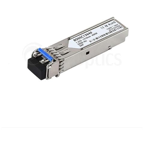 Modulo Ricetrasmettitore di Rete S-SFP-GE-LH40-SM1310-BO Fibra Ottica 1250 Mbit /s 1310 nm (S-SFP-GE-LH40-SM1310-BO) - Foto 1