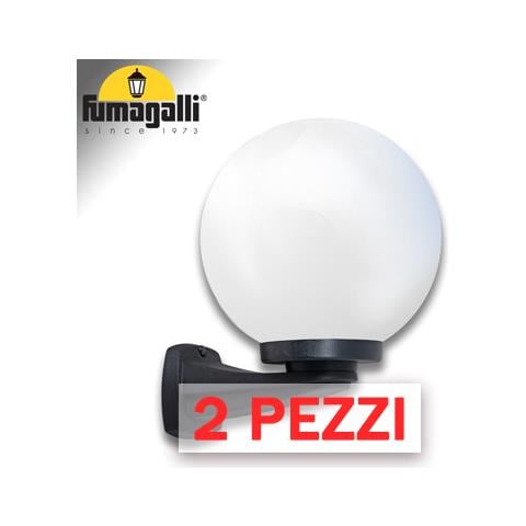 2x pezzi di NARDO /G250 NERO OPALE E27 - Foto 1