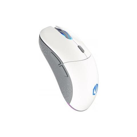 Gem Plus Wireless Onyx White Mouse Ambidestro Rf Wireless + Usb Type-c Ottico 26000 Dpi - Foto 3