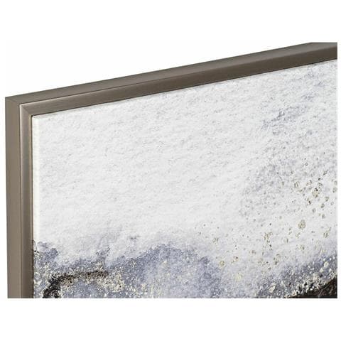 Quadro Dkd Home Decor 79 X 2,5 X 79 Cm Astratto Moderno (4 Pezzi) - Foto 3